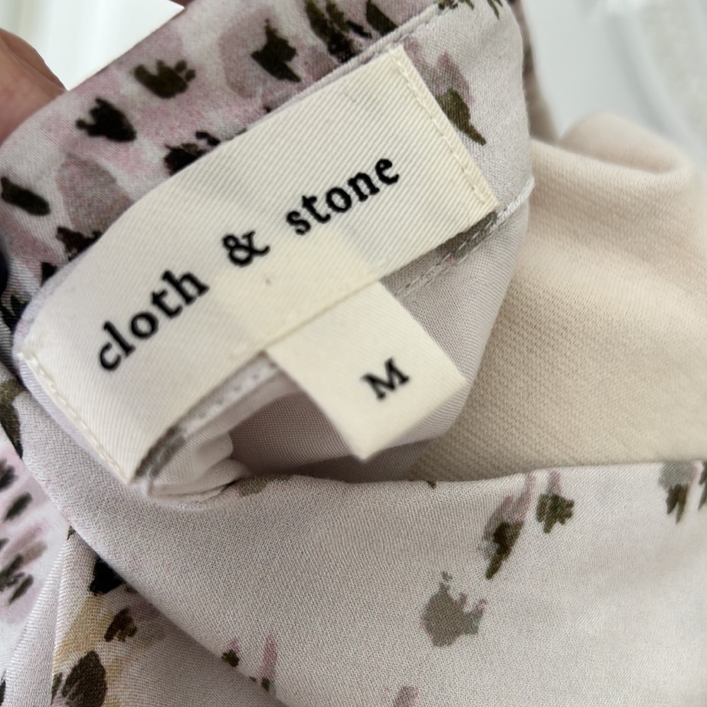 Cloth & Stone Maxi Shirt Dress - Picture 6 of 7